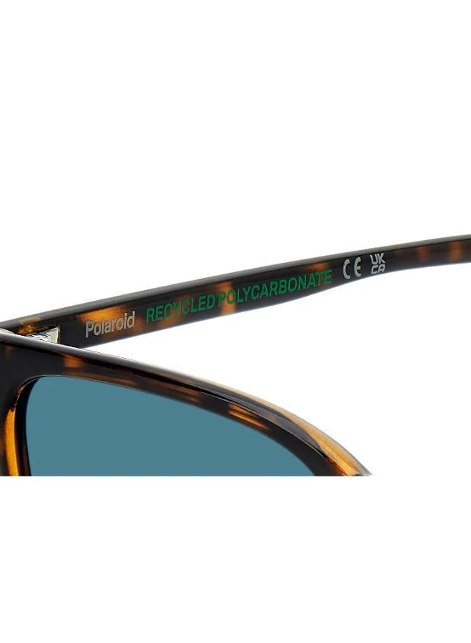 Polaroid Rectangular Sunglasses Frames